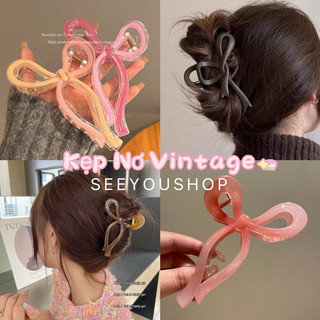 Kẹp tóc nơ kẹp bướm phong cách hàn quốc trẻ trung cá tính