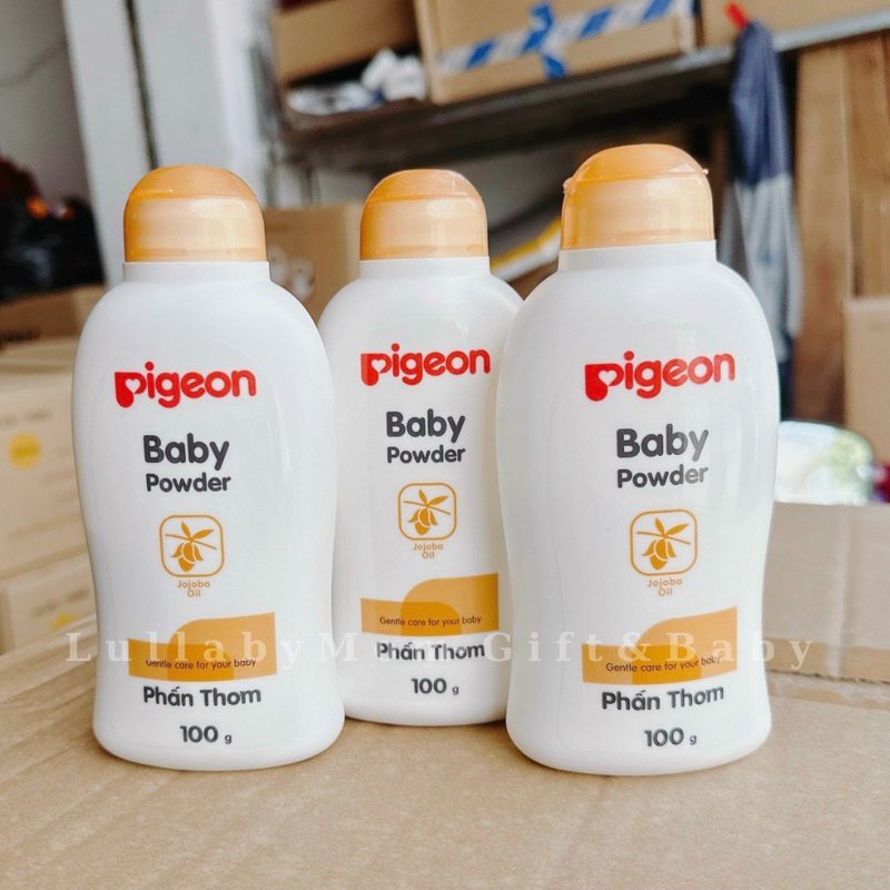 Phấn Thơm Pigeon Cho Bé 100g/200g/450g