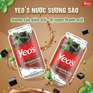 Lốc 6 lon nước giải khát yeo's mix vị thương hiệu nổi tiếng singapo - chính hãng gdn