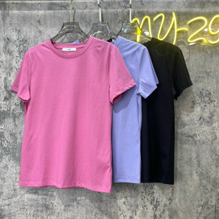 Áo Phông Giấy Aimi Basic Cổ Tròn