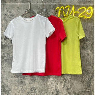 Áo Phông Giấy Aimi Basic Cổ Tròn