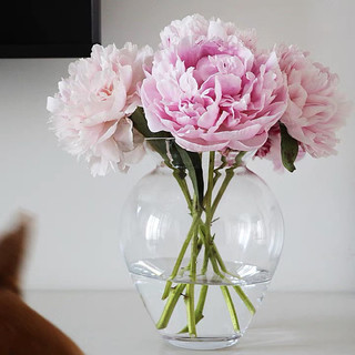 Bình hoa pha lê bohemia - lọ hoa decor