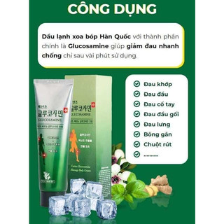 Dầu lạnh xoa bóp chuẩn Hàn 150ML