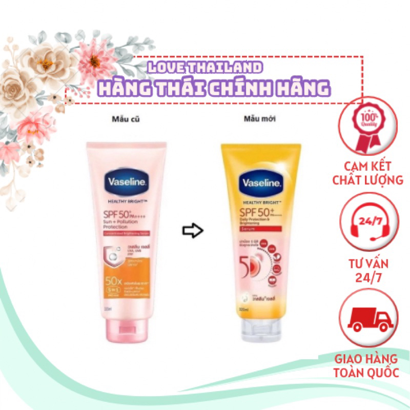 KEM BODY VASELINE 50X