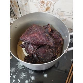 Thịt lợn sấy Lào cai