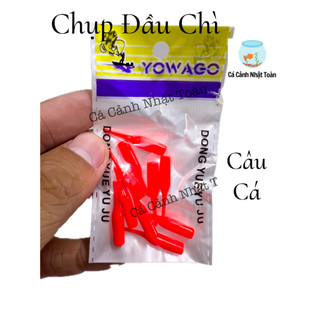 Chụp đầu chì đỏ câu cá yowaga