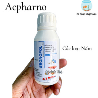 BRONOPOL DẬP VÀ NGĂN NGỪA VI KHUẨN GÂY HẠI TRÊN CÁ 100ML