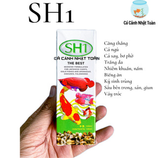 Dung dịch dưỡng cá cảnh sh1 the best 100ml