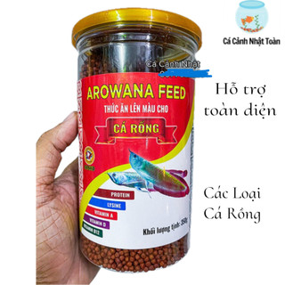 Thức ăn chuyên cho cá rồng arowana food sanko