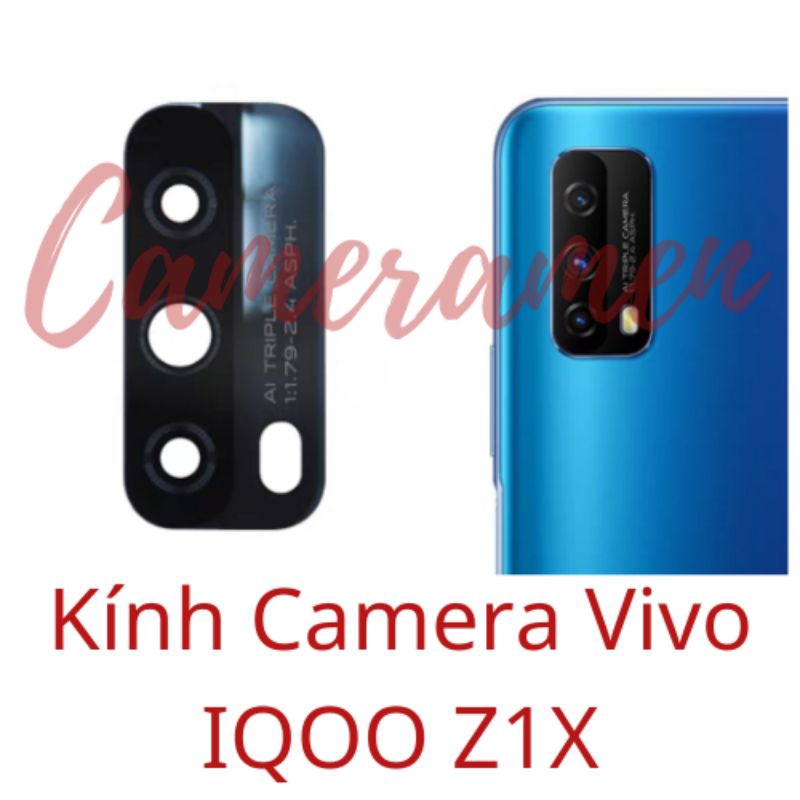 Kính Camera Vivo IQOO Z1X / IQOOZ1X