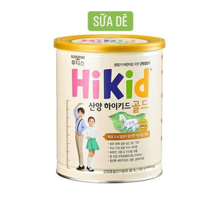 Sữa Hikid vani, dê tăng chiều cao lon 600g