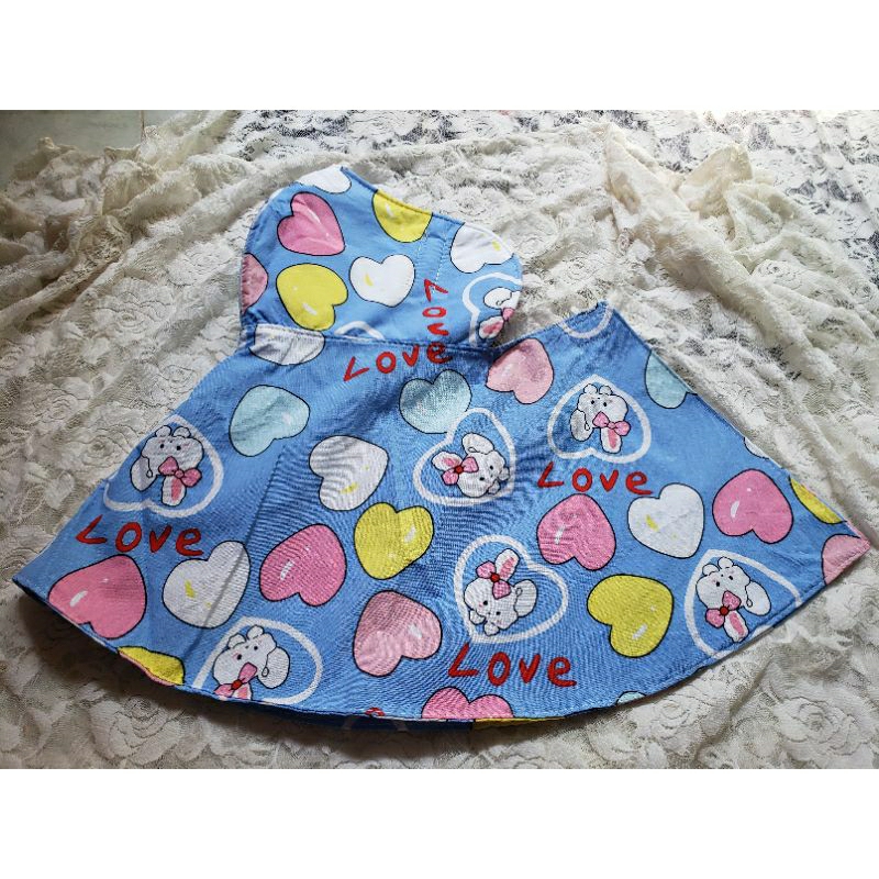 Khẩu Trang choàng 2 lớp vải cao cấp,chống nắng tốt che hết cả mặt cổ và choàng ra sau,In hình thú siêu cute