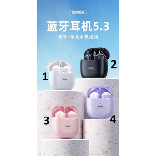 Tai nghe Bluetooth Remax true TWS-19 (4 màu)
