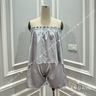  bộ quây spa   Áo Lửng + Quần  chất liệu PHI THUN cao cấp 