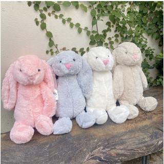  Thỏ bông Jellycat lông mềm mịn có Tag, Gấu bông quà tặng, Thỏ bông Jelly Cat ảnh thật, quà tặng người yêu