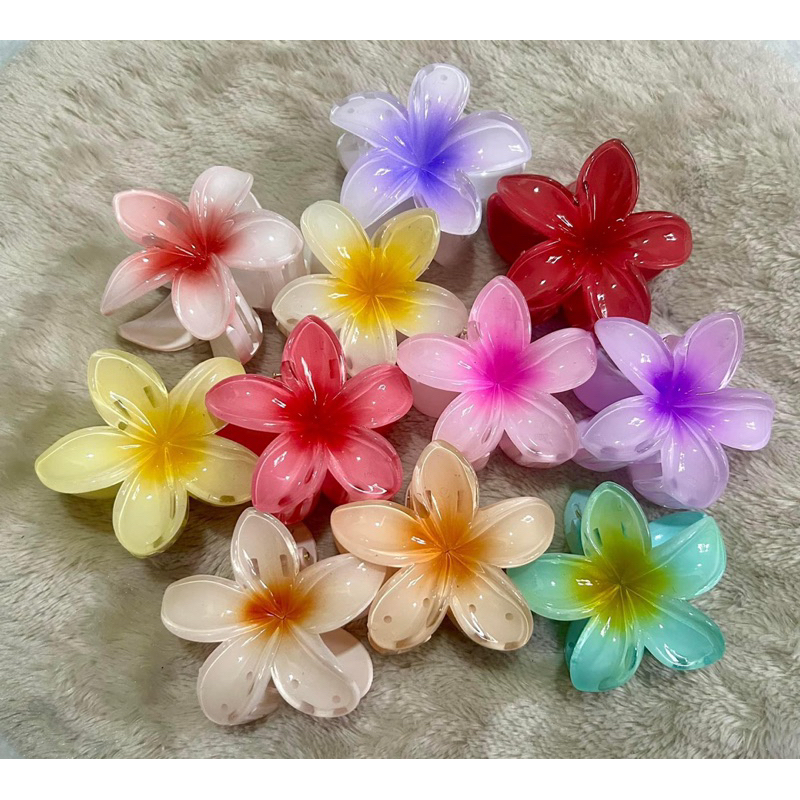Kẹp Tóc Hoa sứ SUMMER VIBE size 8cm