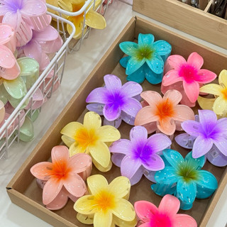 Kẹp Tóc Hoa sứ SUMMER VIBE size 8cm