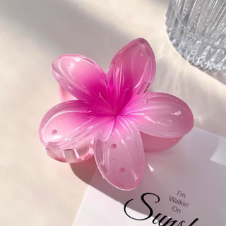 Kẹp Tóc Hoa sứ SUMMER VIBE size 8cm