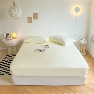 01 Ga lẻ Cotton tici nhập khẩu trơn màu hàn quốc vintage nhiều size ga bọc nệm m2 m4 m6 m8 - Lotus home