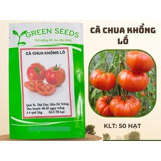 HẠT GIỐNG CÀ CHUA KHỔNG LỒ SIÊU QUẢ  (30 hạt)