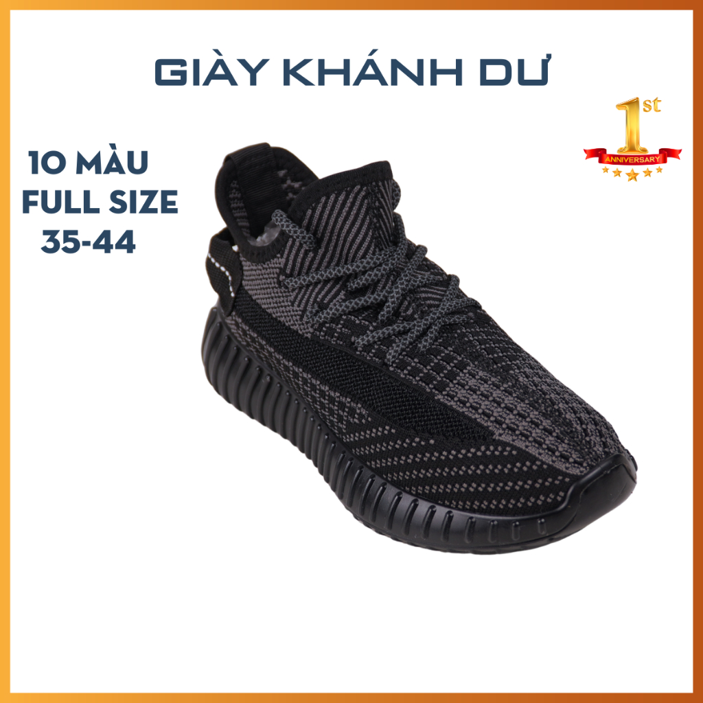 Giày thể thao y.z  nam nữ đế cao su đúc , kiểu dáng thời trang năng động