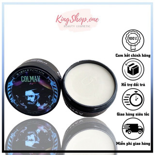 Sáp Colmay xanh hộp Sáp Vuốt Tóc clay giữ nếp tóc cho Nam