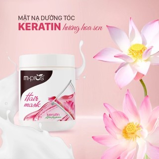 Ủ tóc hương hoa sen nước hoa mpros 600g.