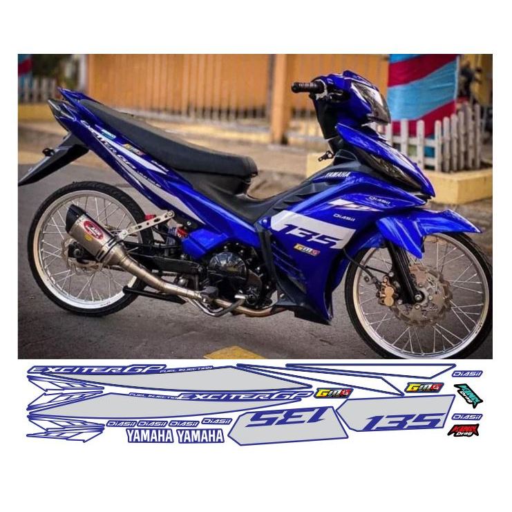 tem exciter 135 xanh gp 01