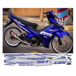 Tem exciter 135 xanh gp 01