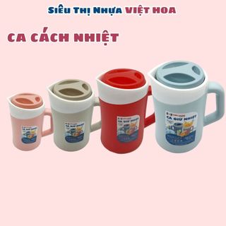 Ca giữ lạnh, ca đá lạnh, ca trà đá, nhựa chính phẩm, Ca nhiệt Châu Hưng
