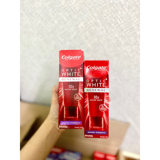 Kem đánh răng colgate optic white renewal