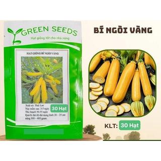 Hạt giống bí ngòi vàng gói 20 hạt