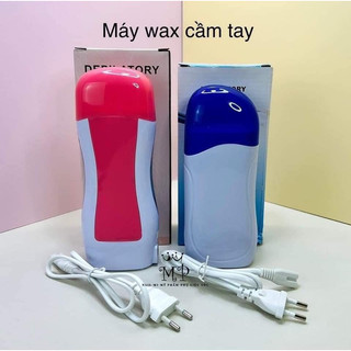 Máy wax lông cầm tay, cây sáp con lăn mật ong, sữa