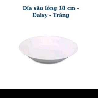  Dĩa sâu lòng 18cm - gốm sứ Minh Long 