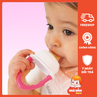 ❤️ túi nhai ăn dặm cho bé nhập khẩu mỹ dr.brown's, núm nhai, túi nhai ăn hoa quả chống hóc