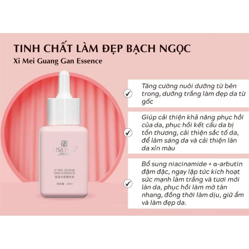 Tinh chất số Bạch Ngọc US IL YUN