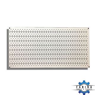 TẤM LƯỚI PEGBOARD MÀU TRẮNG TREO TƯỜNG ĐA NĂNG FABINA
