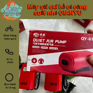 Máy sủi oxi hồ cá công suất nhỏ QIANYU