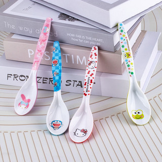 Muỗng thìa ăn cơm Hello Kitty - Doremon - Melody