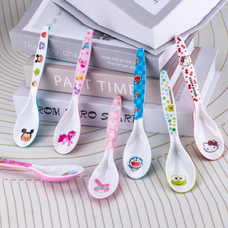 Muỗng thìa ăn cơm Hello Kitty - Doremon - Melody