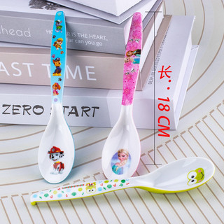 Muỗng thìa ăn cơm Hello Kitty - Doremon - Melody