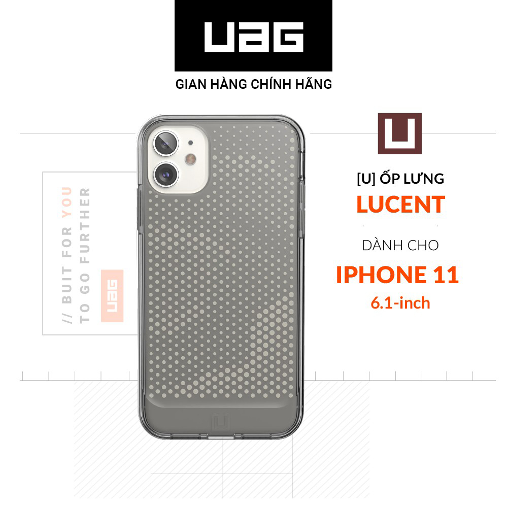 [U] Ốp lưng UAG Lucent cho iPhone 11 [6.1-inch]