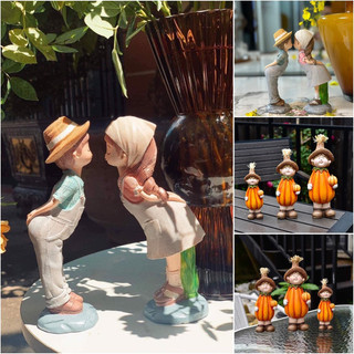 Tượng decor cute đáng yêu ngộ nghĩnh