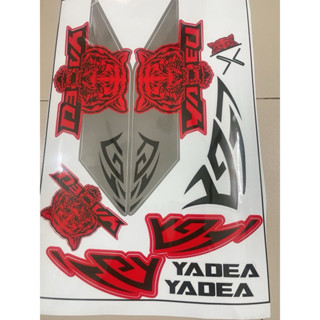 Tem hổ YADEA dán xe điện Xmen 3 lớp xịn 1 năm không bong