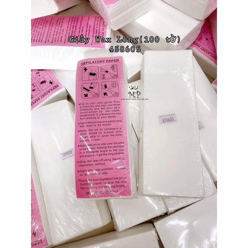 Giấy Wax Lông loại dày 100 tờ , cuộn đại