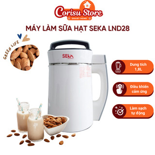 Máy làm sữa hạt SEKA LND28 tiện lợi dễ dàng sử dụng, xay nấu đa năng 10 chức năng, dung tích lớn - Bảo hành 12 tháng