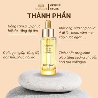 Serum căng mọng da Areginine Lucenbase 30ml