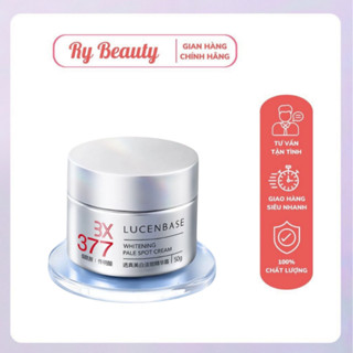 Kem dưỡng 377 Lucenbase hỗ trợ dưỡng trắng, giảm sạm da, cấp ẩm toàn diện 50g