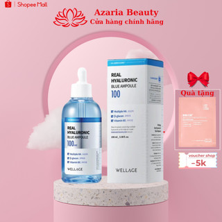 Serum Dưỡng Da Wellage Real Hyaluronic Blue Ampoule 100 75ml