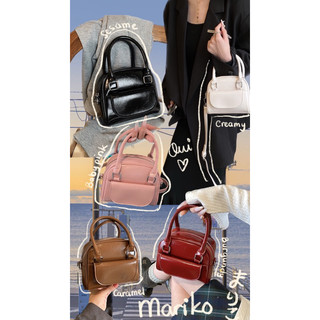 [ Đặt Trước & Tặng Charm ] Mariko まりこ Cube Bag - Túi Đeo Chéo Mini MARIKO ( Ouithebrand )